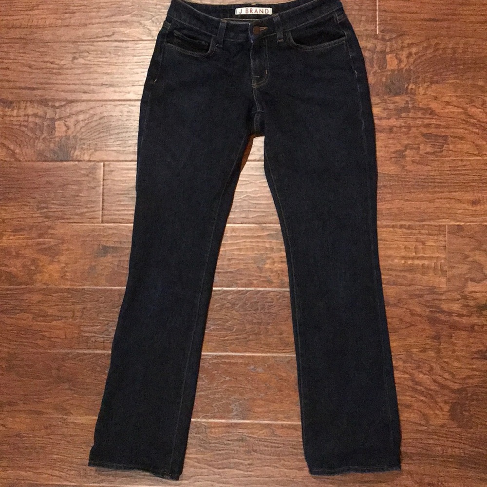 J Brand indigo ink skinny jeans